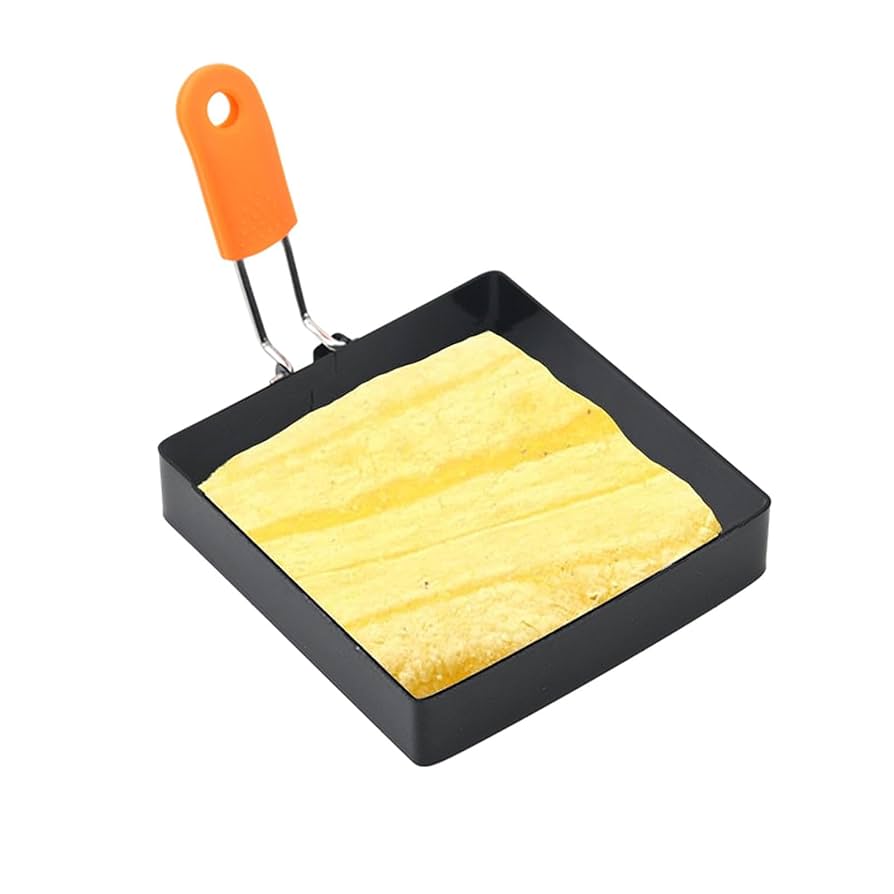Amazon | 卵焼きリング - ステンレス製の四角い卵型、目玉焼き型